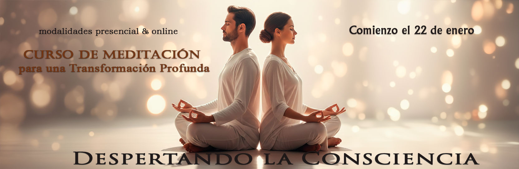 Curso de Meditación para una Transformación Radical meditacion ener banner