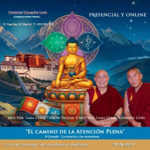 Curso de budismo con los Lamas