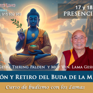 Iniciación y Retiro de buda de la medicina ene26 facebook