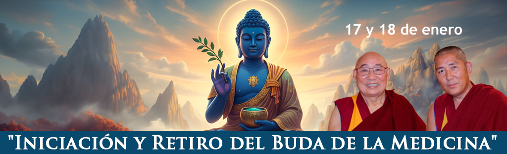 Iniciación y Retiro de buda de la medicina ene26GENERAL