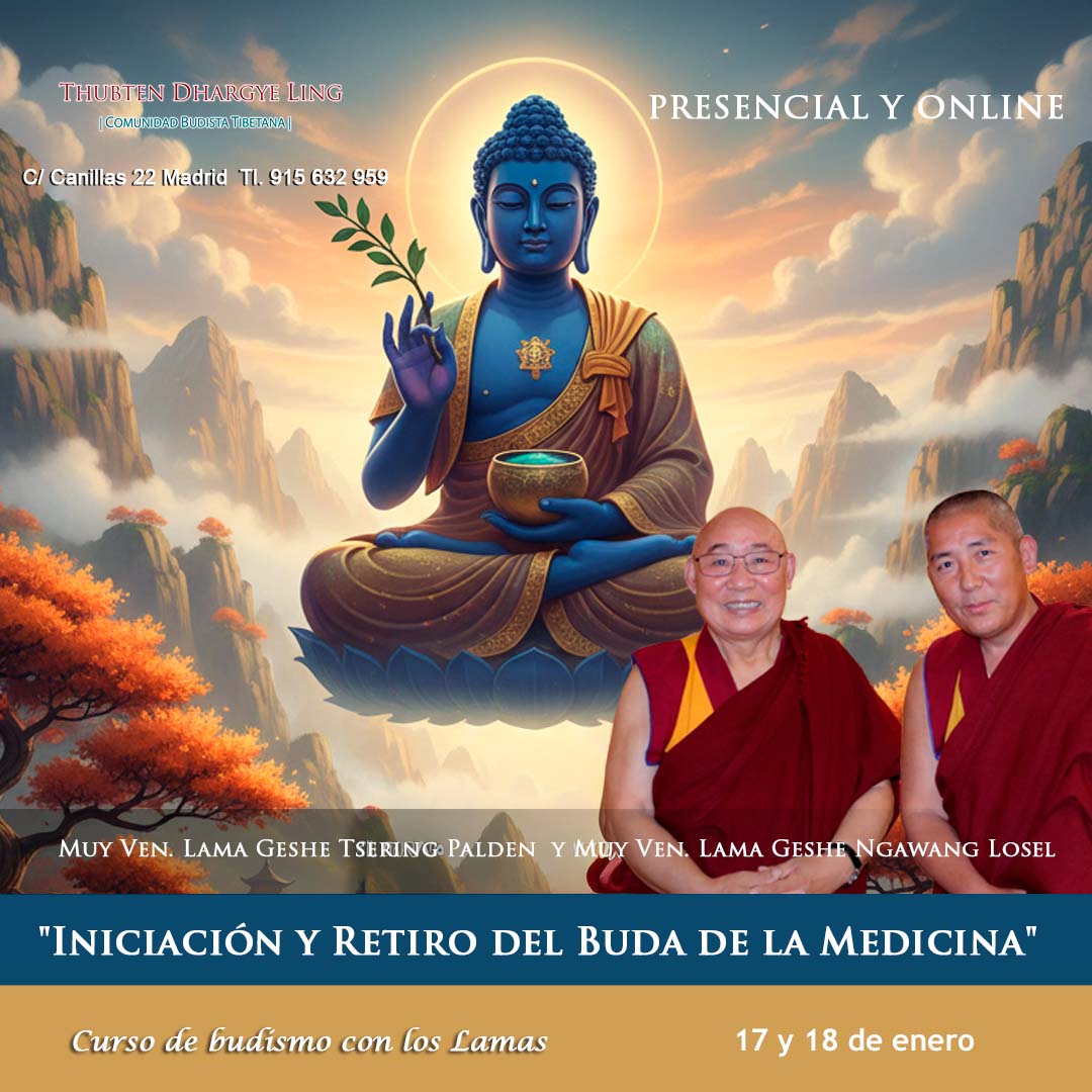 Curso de budismo con los Lamas