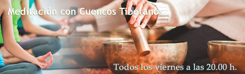 meditacion con cuencos viernes