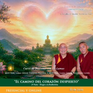 Curso de budismo con los Lamas