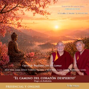 Curso de budismo con los Lamas